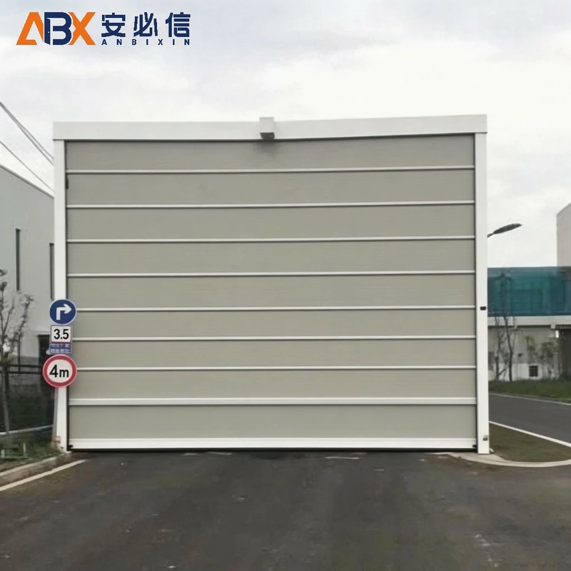 张家口软帘堆积门