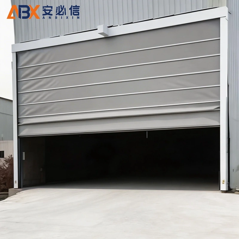 张家口PVC堆积门