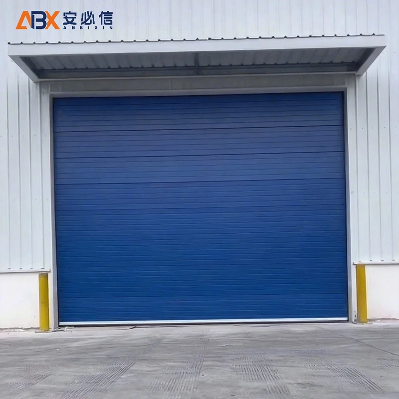 张家口金属快速门